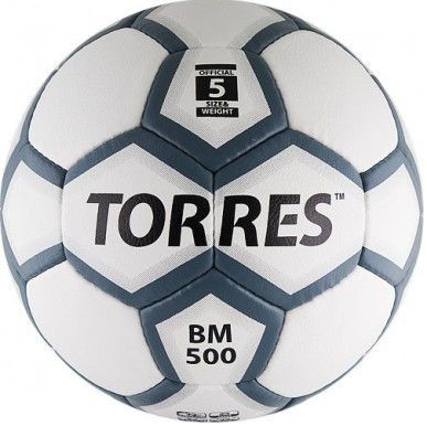 Мяч футбольный "TORRES BM 500" р.5