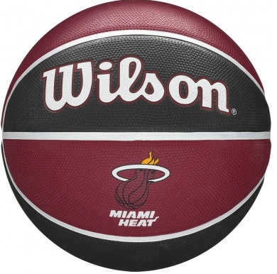 Мяч баскетбольный “Wilson NBA Team Tribute Miami Heat” АРТ.Wtb1300xbmia