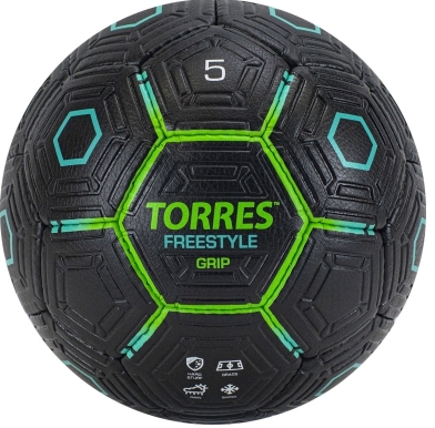 Мяч футбольный TORRES FREESTYLE GRIP р.5