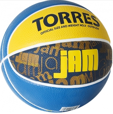 Баскетбольный мяч Torres Jam АРТ.B02043