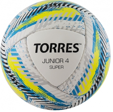 Мяч футбольный TORRES JUNIOR-4 SUPER HS р.4