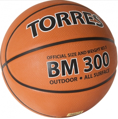Баскетбольный мяч Torres Bm300 АРТ.B02015