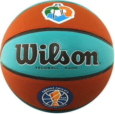Мяч баскетбольный Wilson Vtb Sibur Gameball Eco АРТ.Wtb0547xbvtb