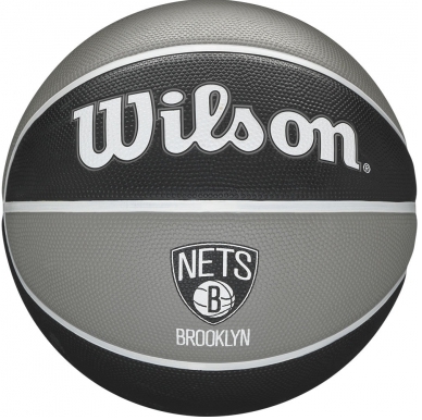 Мяч баскетбольный “Wilson NBA Team Tribute Broklyen Nets” АРТ.Wtb1300xbbro