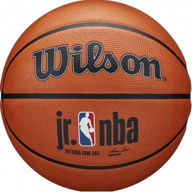 Мяч баскетбольный “Wilson Jr. NBA Authentic Outdoor” АРТ. Wtb9600xb05