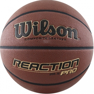 Мяч баскетбольный “Wilson Reaction Pro” АРТ.Wtb10138xb06