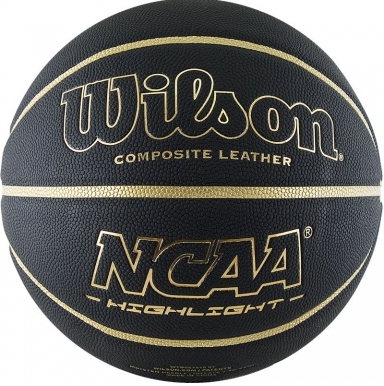 Мяч баскетбольный “Wilson NCAA Highlight Gold” АРТ.Wtb067519xb07