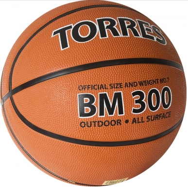Баскетбольный мяч Torres Bm300 АРТ.B02016