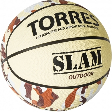 Баскетбольный мяч Torres Slam АРТ.B02065