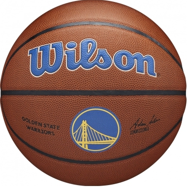 Мяч баскетбольный “Wilson NBA Golden State Warriors” АРТ.Wtb3100xbgol