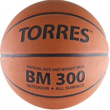 Баскетбольный мяч Torres Bm300 р.6