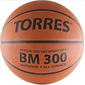 Баскетбольный мяч Torres Bm300 р.5