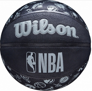 Мяч баскетбольный Wilson NBA All Team АРТ.Wtb1300xbnba