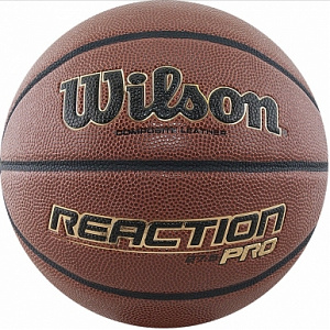 Мяч баскетбольный Wilson Reaction Pro АРТ.Wtb10139xb05