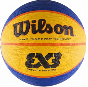 Мяч баскетбольный Wilson Fiba3x3 Replica АРТ.Wtb1033xb