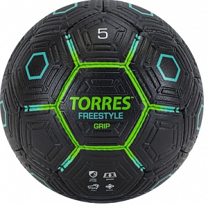Мяч футбольный TORRES FREESTYLE GRIP р.5