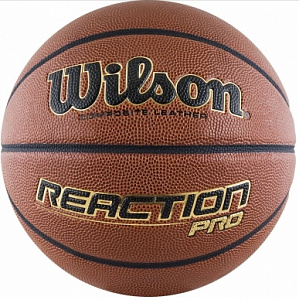 Мяч баскетбольный Wilson Reaction Pro АРТ.Wtb10137xb07