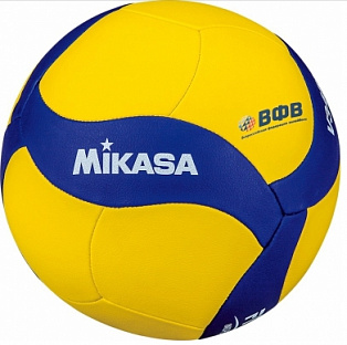 Мяч волейбольный MIKASA V345W р.5 желтый-синий