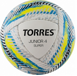Мяч футбольный TORRES JUNIOR-4 SUPER HS р.4