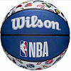 Мяч баскетбольный Wilson NBA All Team АРТ.Wtb1301xbnba