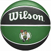 Мяч баскетбольный Wilson NBA Team Tribute Boston Celtics АРТ.Wtb1300xbbos