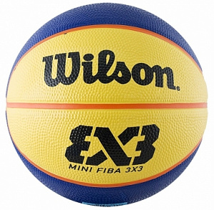 Мяч баскетбольный «Wilson Fiba3x3 Replica Mini» АРТ.Wtb1733xb