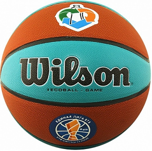 Мяч баскетбольный Wilson Vtb Sibur Gameball Eco АРТ.Wtb0547xbvtb
