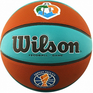 Мяч баскетбольный “Wilson Vtb Sibur Gameball Eco” АРТ.Wtb0547xbvtb