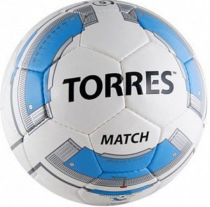 Мяч футбольный TORRES MATCH Р.5 F320025