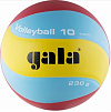 Мяч волейбольный GALA 230 Light 10 BV5651S р. 5 голубой-красный-желтый