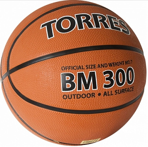 Баскетбольный мяч Torres Bm300 АРТ.B02017
