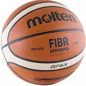 Мяч баскетбольный “Molten Bgf6x” р.6