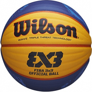 Баскетбольный мяч WILSON FIBA3X3 OFFICIAL LIMITED арт. WTB0533XB2020 р.6