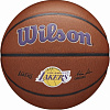 Мяч баскетбольный Wilson NBA La Lakers АРТ.Wtb3100xblal