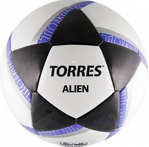 Футбольный мяч TORRES ALIEN WHITE р.5