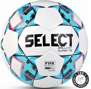 Мяч футбольный "SELECT BRILLANT SUPER TB V21"
