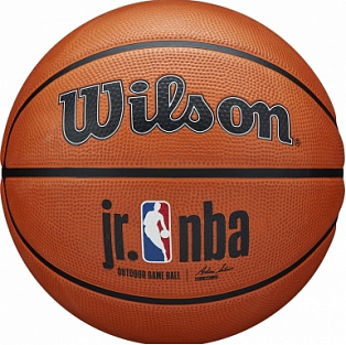 Мяч баскетбольный “Wilson Jr. NBA Authentic Outdoor” АРТ. Wtb9600xb05