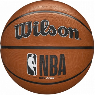 Мяч баскетбольный “Wilson NBA Drv Plus” АРТ.Wtb9200xb07