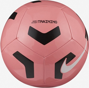 Мяч футбольный "NIKE PITCH TRAINING" р.5 розовый
