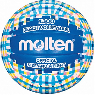 Волейбольный мяч пляжный "Molten V5b1300-Cb" р.5