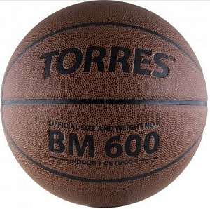 Баскетбольный мяч Torres Bm600 р.6