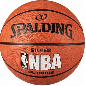 Баскетбольный мяч Spalding NBA Silver Series Outdoor АРТ.65-821z