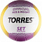 Волейбольный мяч Torres Set белый-фиолетовый-желтый