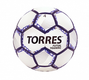 Мяч футзальный "TORRES FUTSAL TRAINING" Р.4
