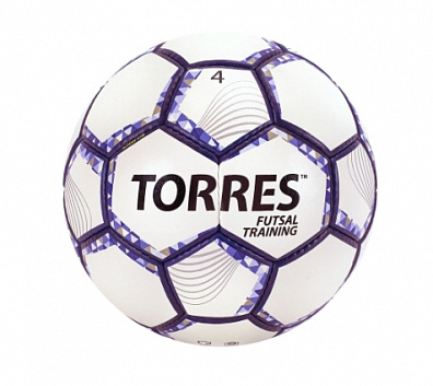 Мяч футзальный "TORRES FUTSAL TRAINING" Р.4