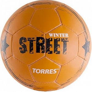 Мяч футбольный TORRES WINTER STREET Р.5
