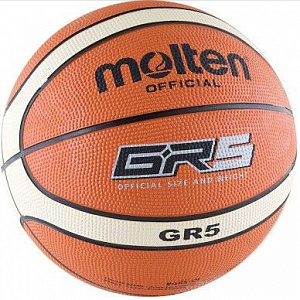 Мяч баскетбольный Molten Bgr5-OI р.5