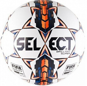 Мяч футбольный SELECT BRILLANT SUPER FIFA 