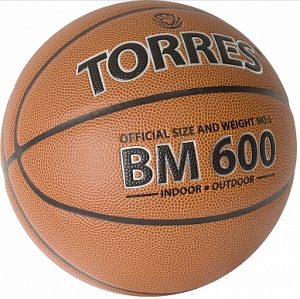 Мяч баскетбольный Torres Bm600 АРТ.B32026