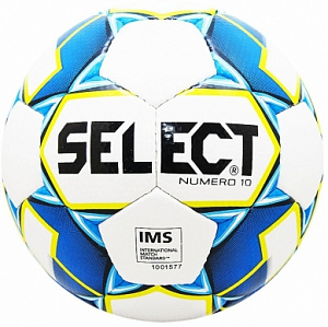 Мяч футбольный SELECT NUMERO 10 